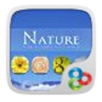 Logo of Nature GOLauncher EX Theme android Application 